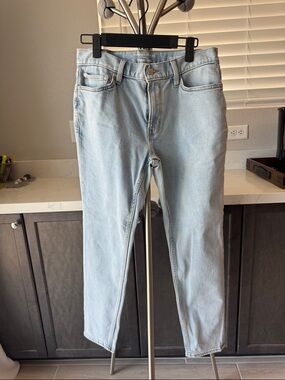 Banana Republic Light Blue Travel Jeans